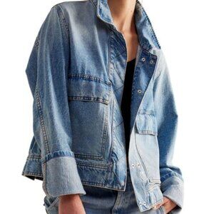 Suzy Denim Jacket - Sunny Side - Medium